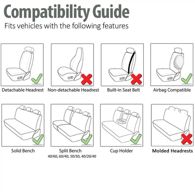Leather Seat Cushion Covers 6