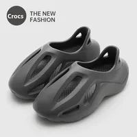 Casual Camouflage Men's Sandals Hot Sale Of The Season Spring Autumn New Style Couple's Coconut Hole Shoes Roman Beach Slippers