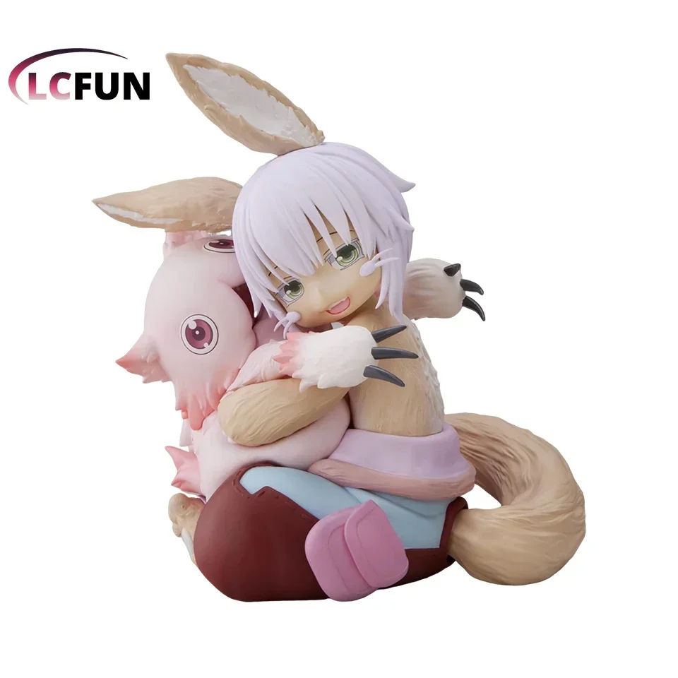 

【In Stock】LCFUN Original Taito Figure Nanachi Mitty Made In Abyss Desktop Cute 13cm PVC Action Anime Model Colletion Toys