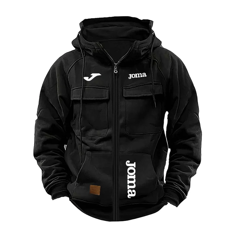 JOMA Jacket Hood Detail