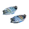 Table Games Party Favors Parent Child Interactive Game Mini Tabletop Game Navy Battles Board Game for Children Girls Boys Kids 4