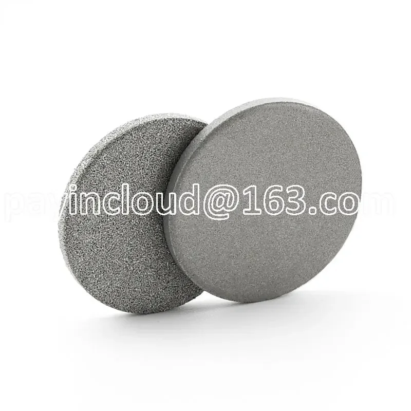 

Sintered Metal Porous 304 316L Stainless Steel Micron Strainer Filter Disc / Disk