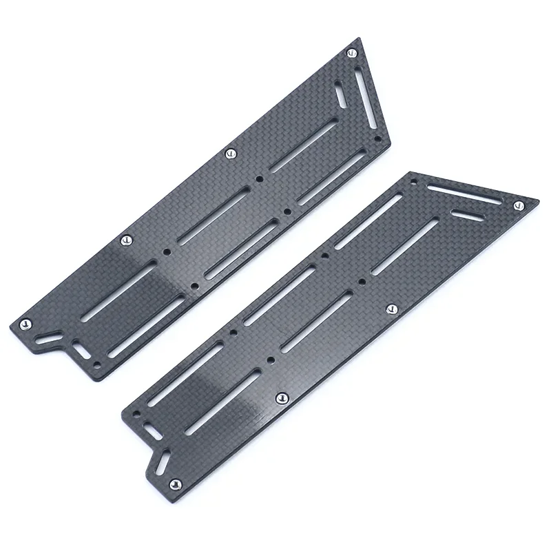 Panneau latéral jupe carbone ARRMA TYPHON 6S V4 V5 TLR 1/8 Buggy
