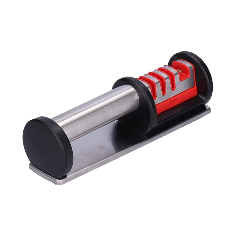 Knife Sharpeners Professional Manual Sharpener 4 Stage Tungsten Steel