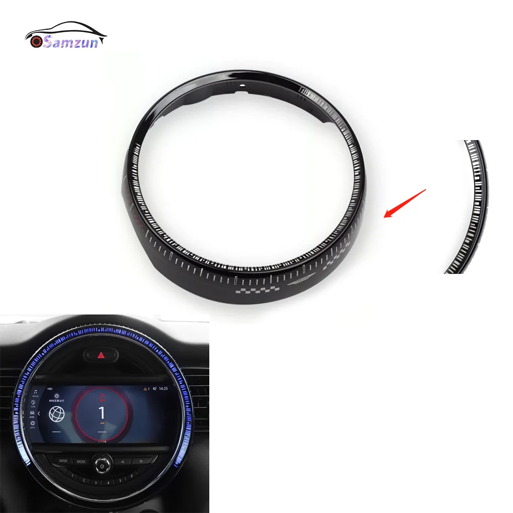 Auto-Center-Console-Screen-Decorative-Frame-Navigation-Cover-For-MINI ...