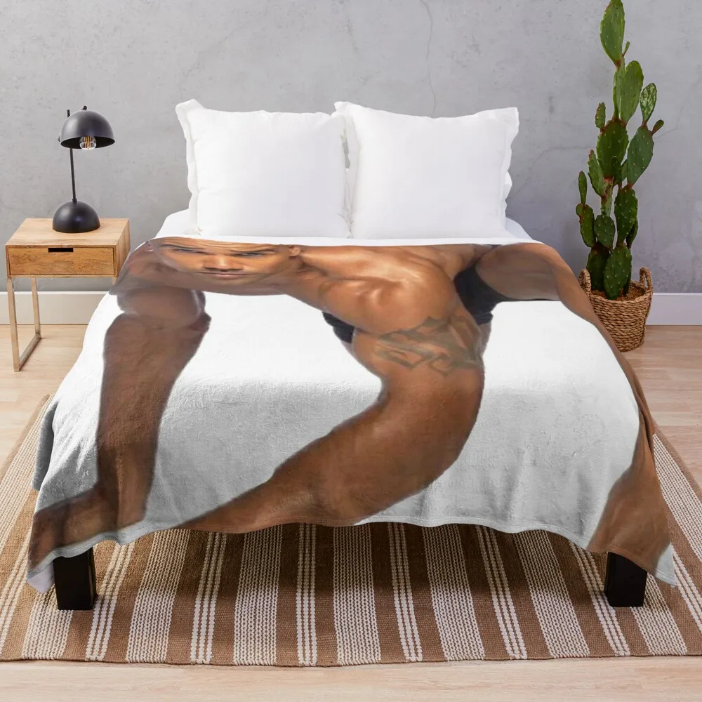

Shemar Moore Throw Blanket Beach Blanket Sofa Blankets