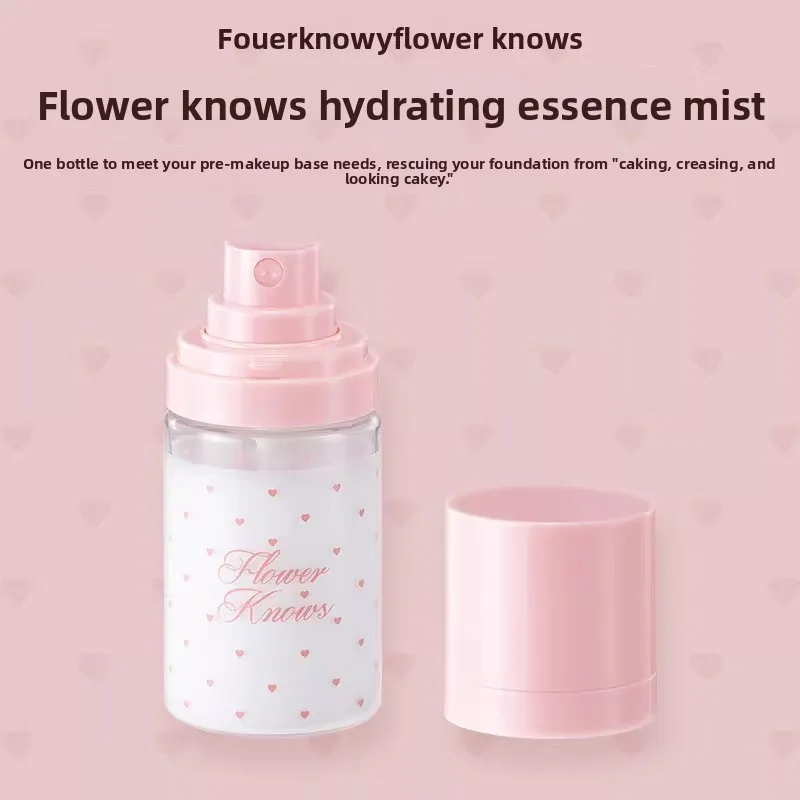FlowerKnow Makeup Base Moisturizing Essence Sprayfor Makeup Face Primer Korean Skin Care Products Hydrating Face Mist - 5