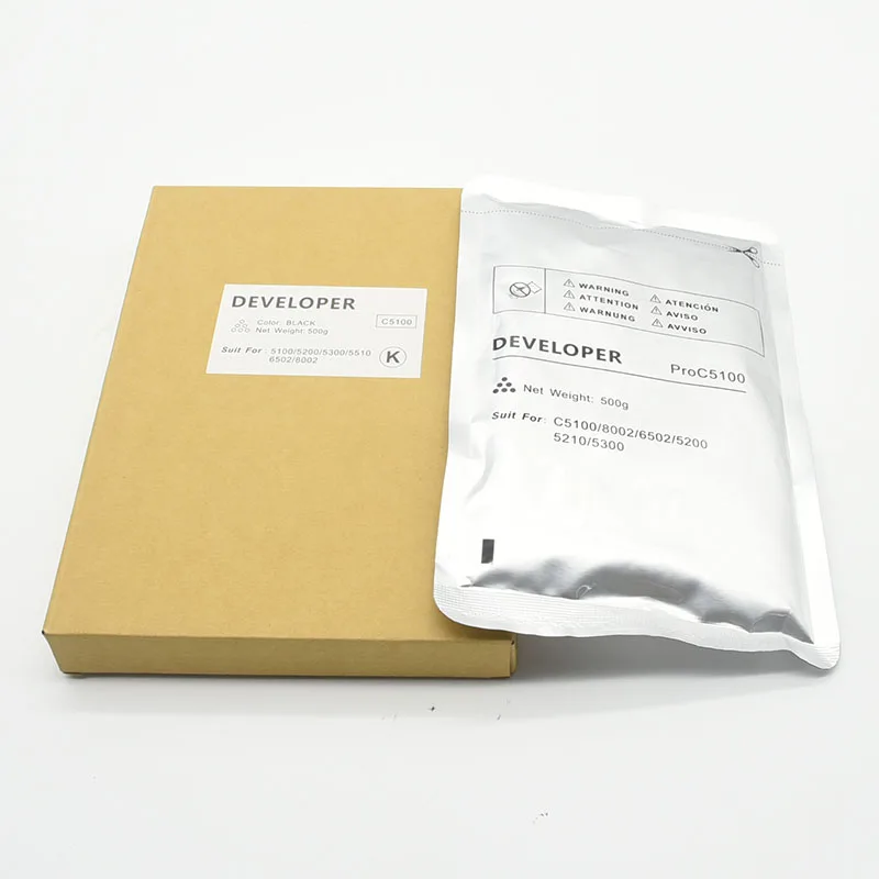 1pcs. 600g Color New Developer Powder For Ricoh Pro C651 C751 900 ...