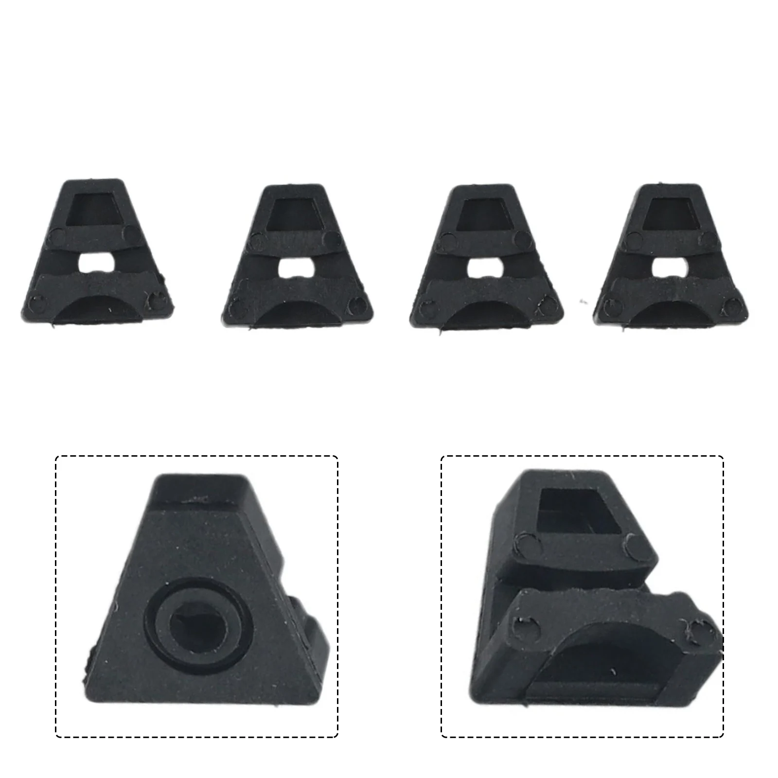 

Sunroof Repair Part 4pcs 62483671106 62483671206 A1767801700 A1767801800 New Plastic For Mercedes CLA A C E Class