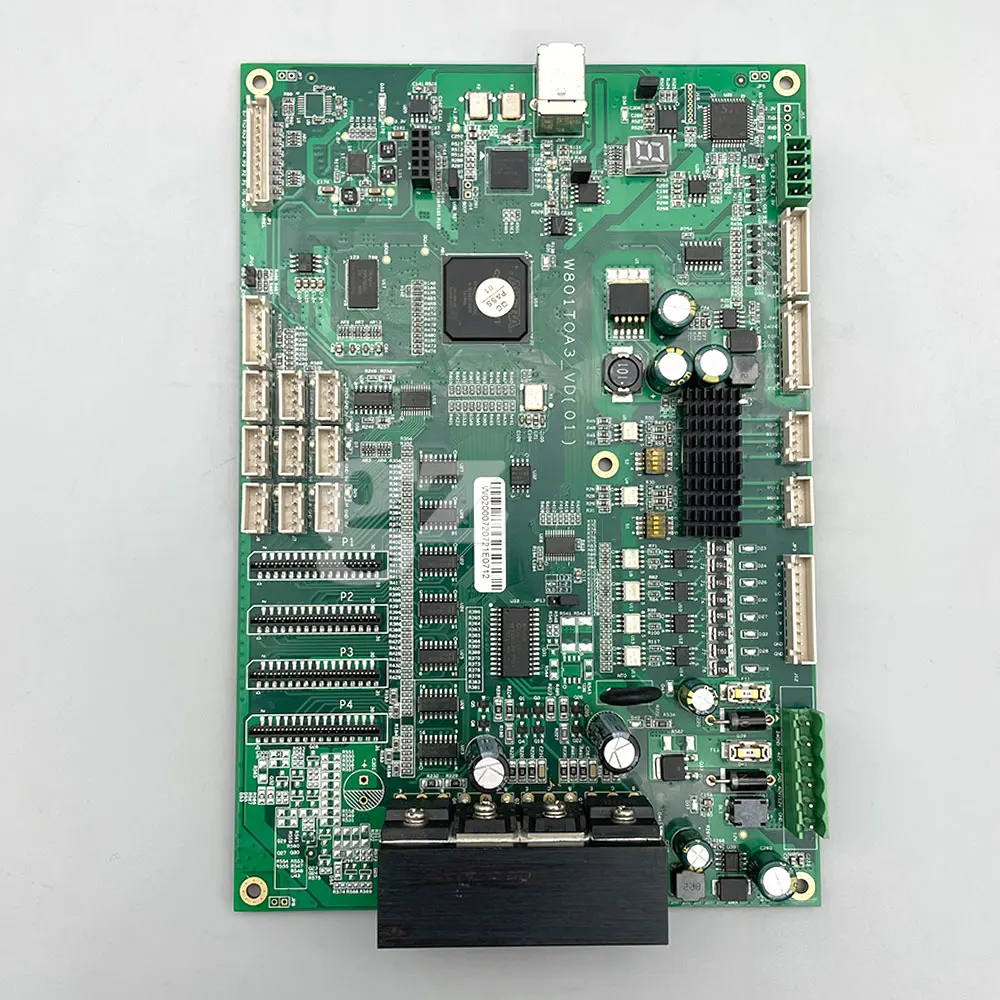 WARLOCK . SRL BOARD-3 . WD ウッドボード WELLPRINT New version TX800 singlehead head board for UV
