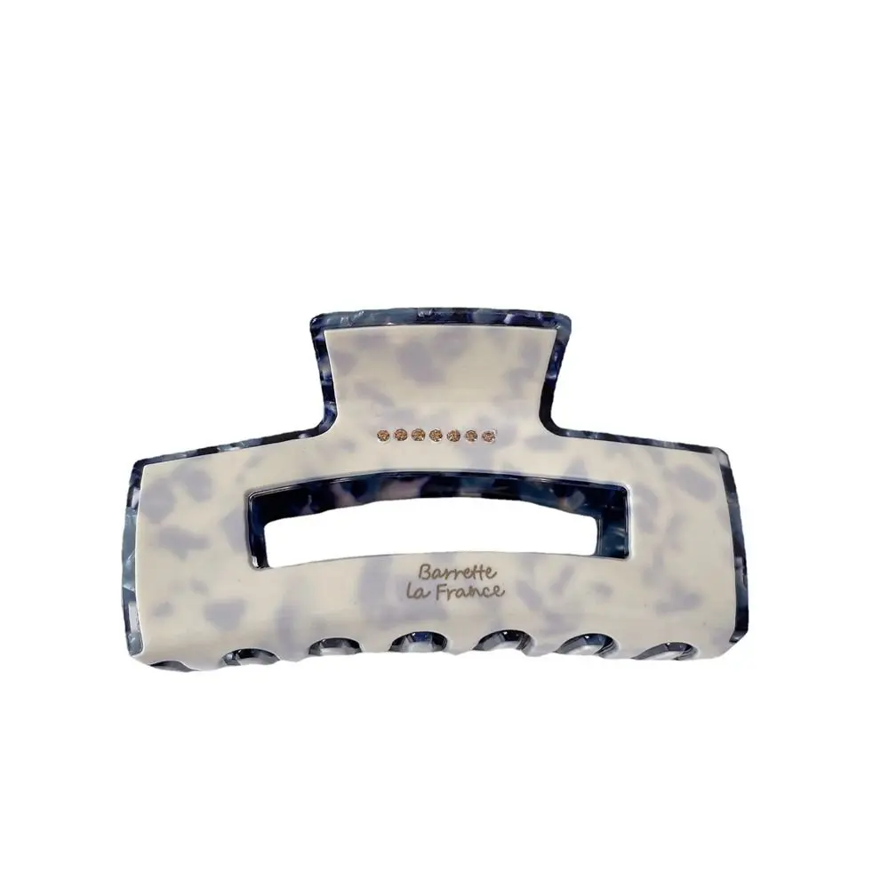 

Женская заколка для волос в виде акулы, прямоугольная ажурная заколка геометрической формы, аксессуары для волос, головной убор в Корейском стиле