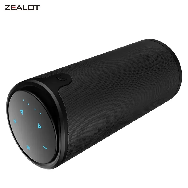 

ZEALOT S8 Wireless Bluetooth Speakers Outdoor Column HIFI Stereo Subwoofer Music Box Portable high-power Speaker Support TF card