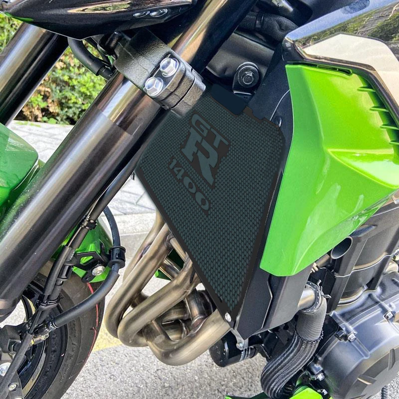 

Motorcycle Accessories Radiator Guard Protector Grille Grill Cover For Kawasaki GTR1400 GTR 1400 GTR1400 2008-2022 2023 2024