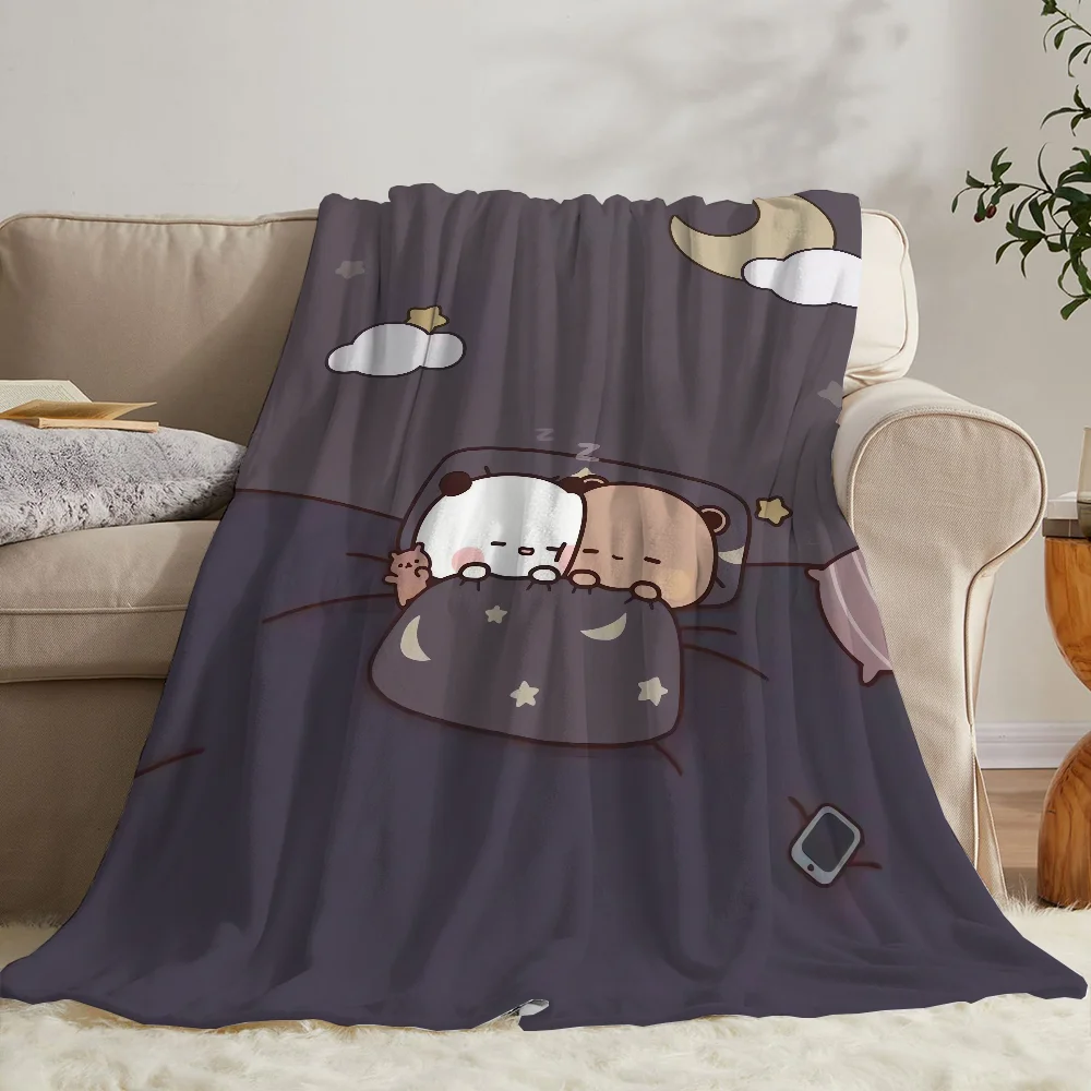Bubu and Dudu Warm Blanket for Winter Bed Blankets Sofa Decoration Fluffy Soft Blankets King Size Microfiber Bedding Beach Towel 3