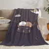 Bubu and Dudu Warm Blanket for Winter Bed Blankets Sofa Decoration Fluffy Soft Blankets King Size Microfiber Bedding Beach Towel 3