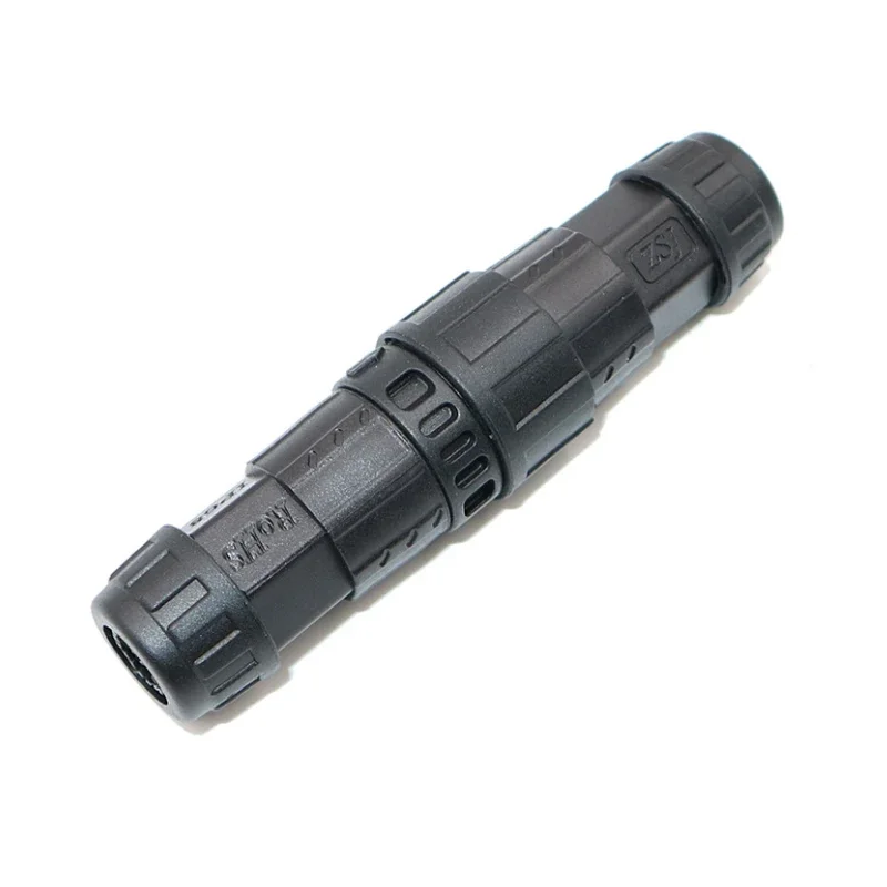 Waterdichte Aansluitdoos M19 IP68 - 3 Pin Schroefvergrendeling Kabelconnector 7-10.5mm
