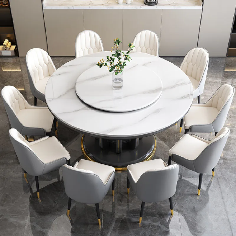 

Nordic Hotel Dinning Tables Salon Kitchen Luxury Center Tables Multifunctional Modern Mesas De Comedor Kitchen Furnitures