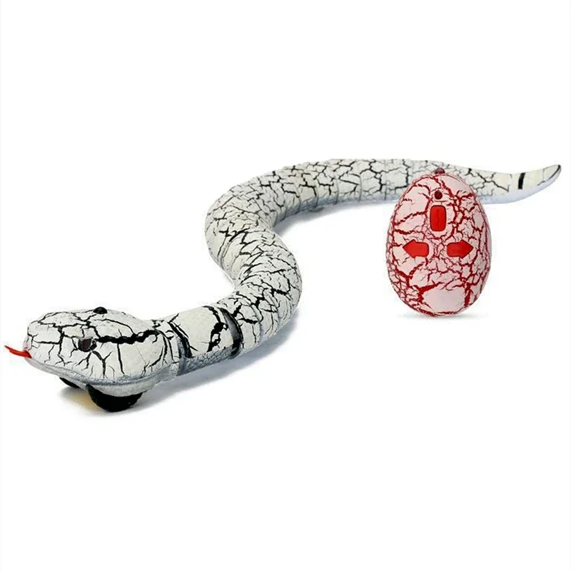 Remote Control Snakes Smart Sensing Snake Interactive Toys USB Charging Rattlesnake Pet Teaser Play RC Animals Toy 4