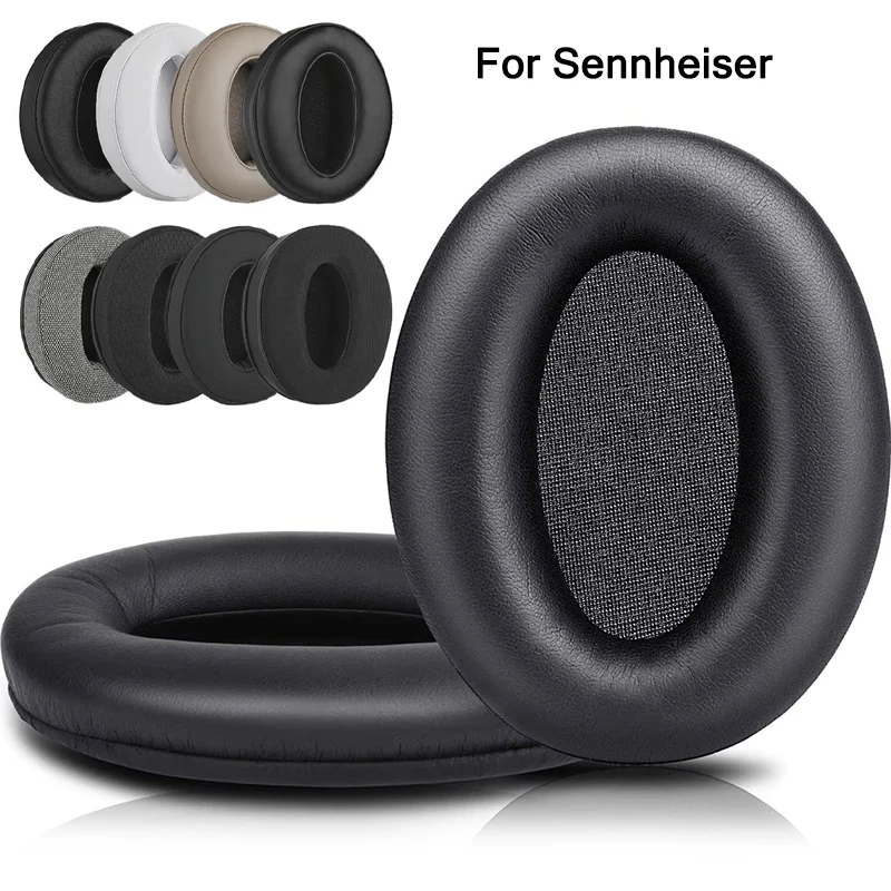 Sennheiser HD 450/440/430/4458/400S/350 BT 헤드폰 용 교체 용 이어 패드 메모리 폼 이어 쿠션 고품질 이어 커버