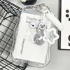 Creative Photocard Holder Photo Protector Idol Picture Protector Card Holder Keychain Photo Sleeves Bus Card Student Card Case 4
