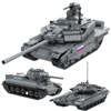 WW2 T90 Main Battle Tank T34 T50 T55 T62 T64 T72 T80 T90MS Soviet Union Russia Army Military Building Block Set Toy 1