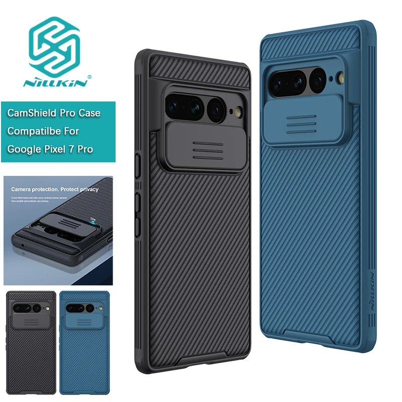 

Чехол для смартфона Nillkin для телефона Google Pixel 8 Pro/Pixel 7 Pro/Pixel 7A/6A CamShield Pro