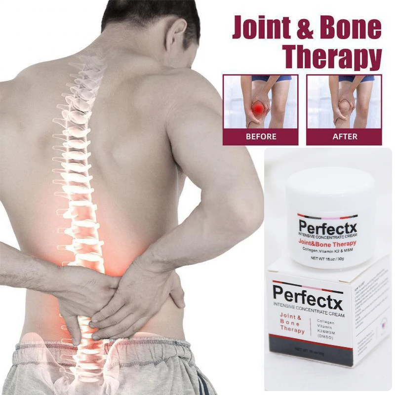 

Perfectx Collagen Tenosynovitis Treatment Ointment Collagen Cream Joint & Bone Treatment Effective Relief Joint Pain Supplements