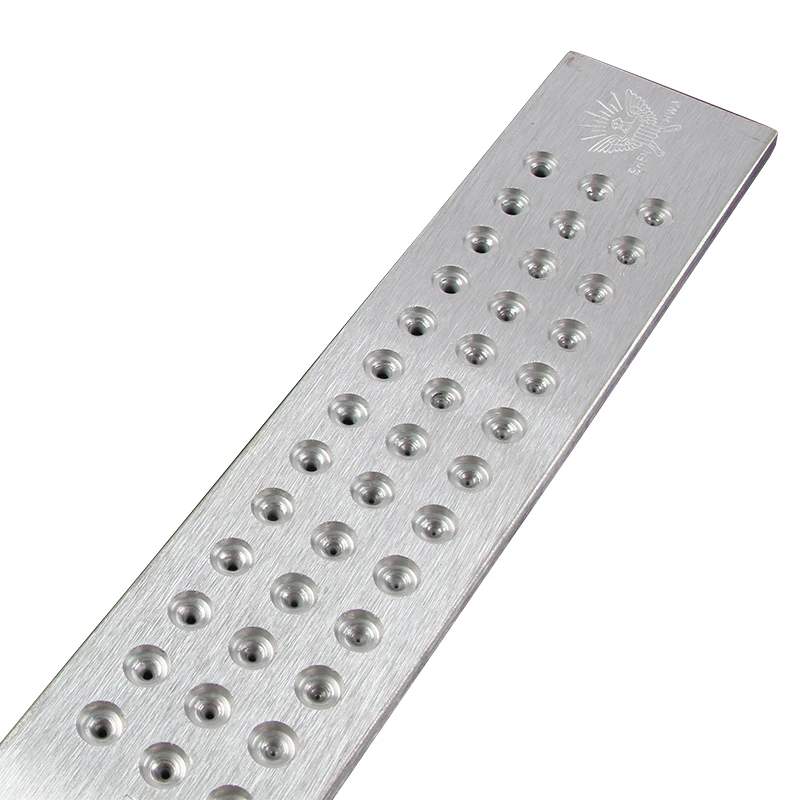 0.26-2.20mm 3 Rows Jewelry Gold Silver Wire Drawing Board