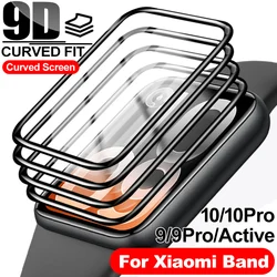 Full Cover Soft HD Protective Film for Fitness Bands - Curved Screen Protection (5Pcs)