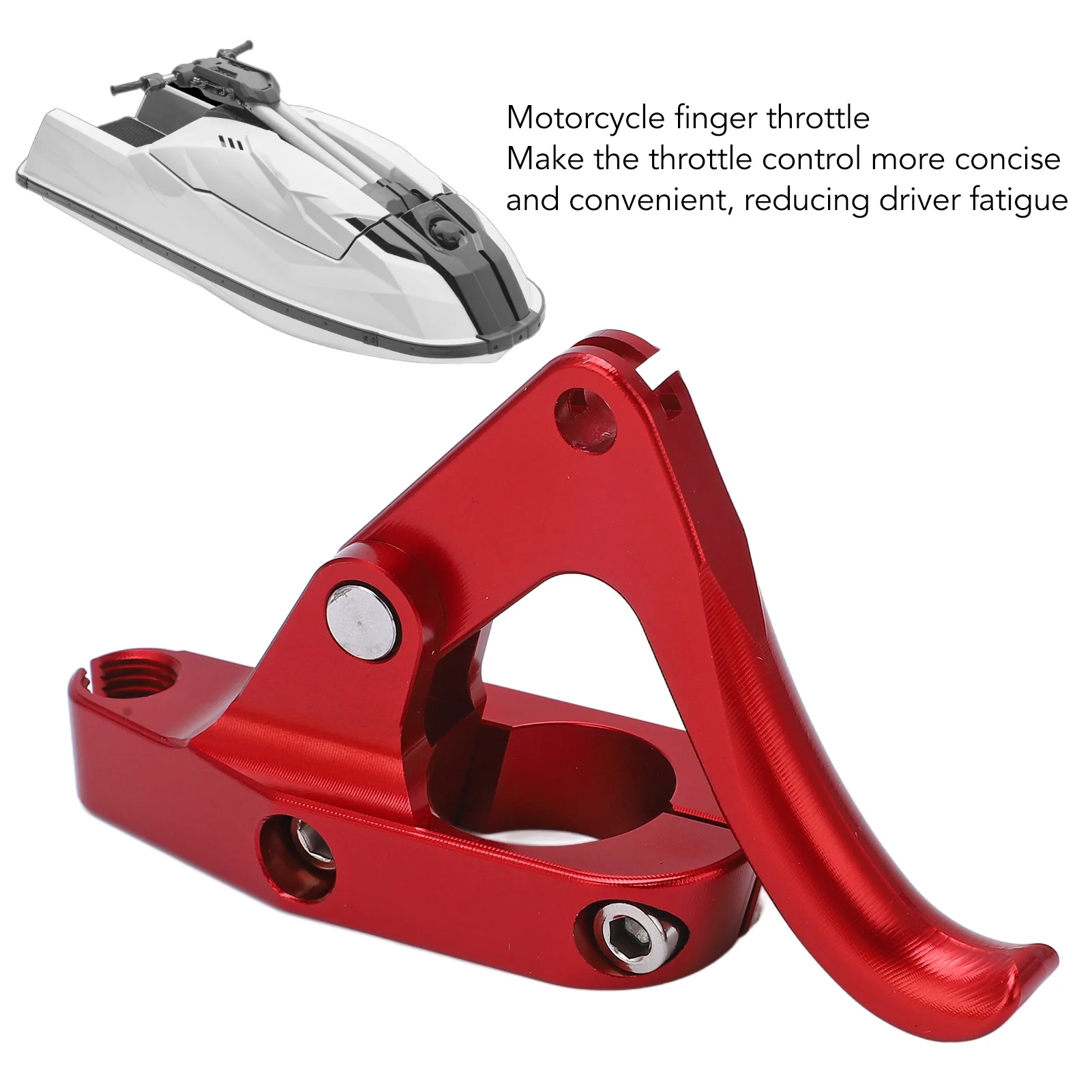 Throttle Thumb Assembly Finger Throttle Short Lever Thumb Assembly Replacement For JETSKI Finger Lever