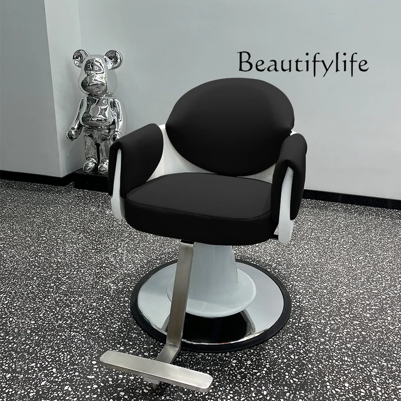 

Hair Salon Lifting Chair for Hair Salon Soft Bag Seat