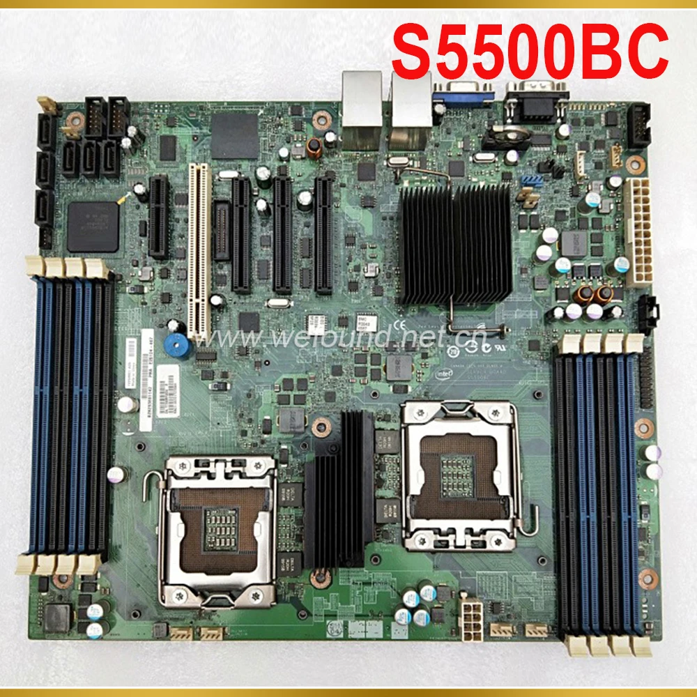 Scheda Madre Del Server Per Intel S5500Bc Lga 1366 S5500 X5570