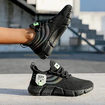 أحذية رجالية كاجوال أحذية رياضية للجري قابلة للتنفس أحذية رياضية كلاسيكية خفيفة غير قابلة للانزلاق للنساء شبكة رياضية Tenis Masculino 5