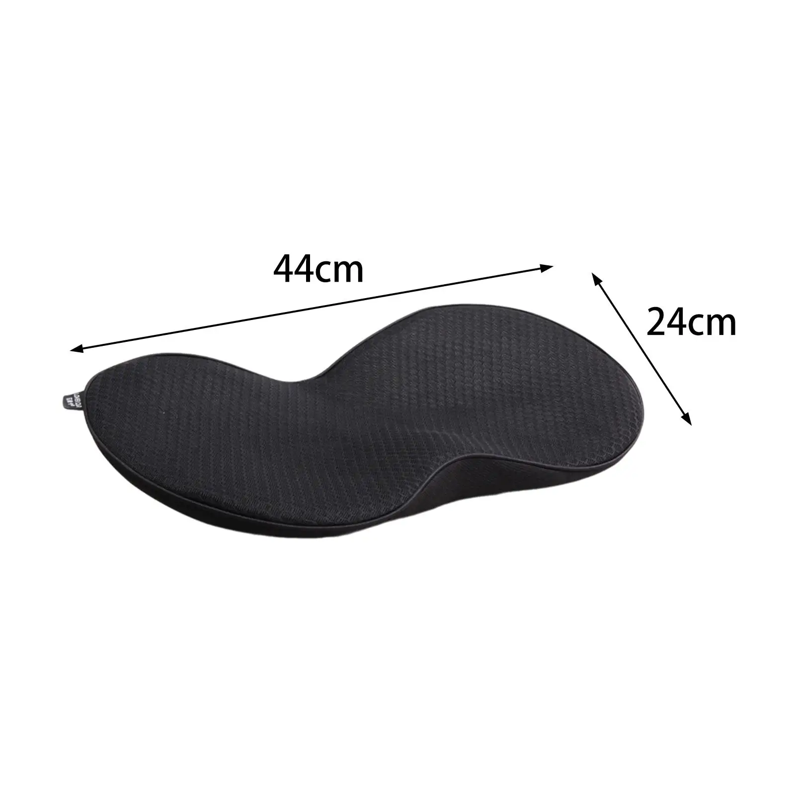 Generic Memory Foam Seat Cushion for Driving Comfort Ergonomic Car Seat Pad for Cars Airplane Bleacher Office Chair Trucks