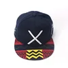 New embroidered X baseball cap Outdoor Sun Block dance hat Hip Hop flat brim hat 2
