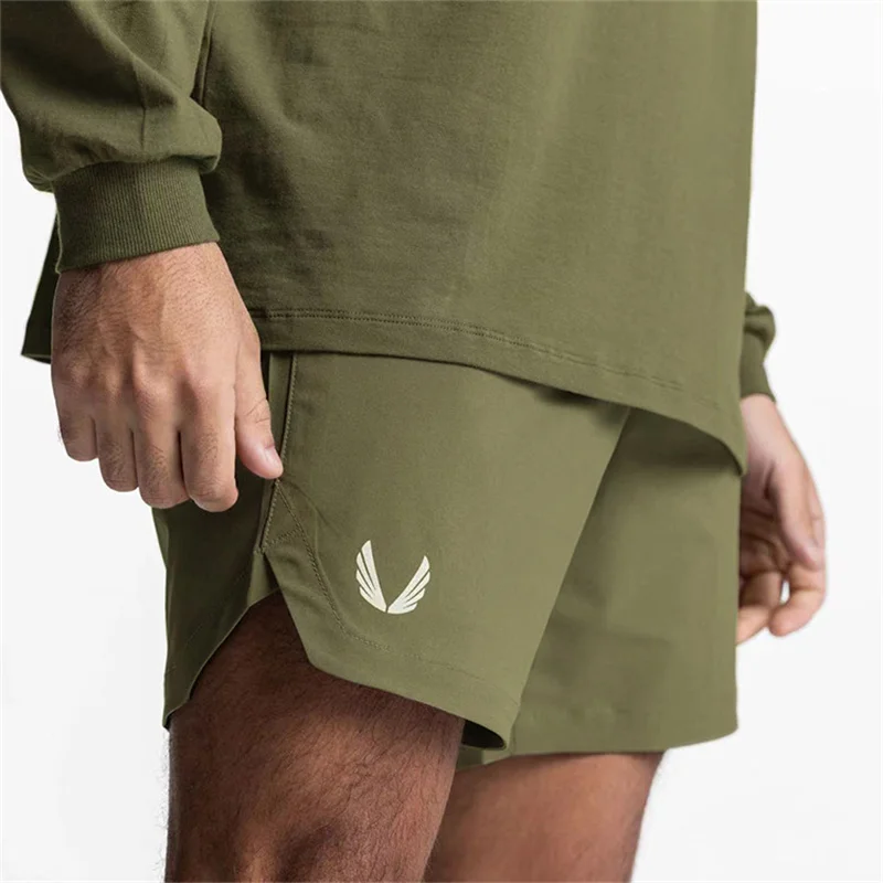 

Summer men's sports shorts American loose large size speed dry straight five-point pants men's running fitness basketball pants