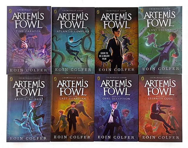 23 'Artemis Fowl' Facts: Read This Series Of Eight Fantasy Novels