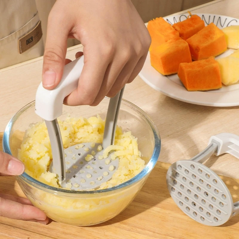 Schiacciapatate Manuale Schiacciapatate Pressato In Plastica Utensile Da Cucina Portatile Drop Shipping