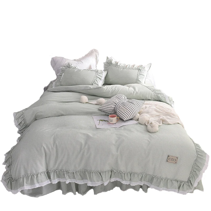 Sapphire Home Juego de edredón de cama para niños con fundas de almohada,  juegos de ropa de cama para niños y niñas, sábanas de cama para niños