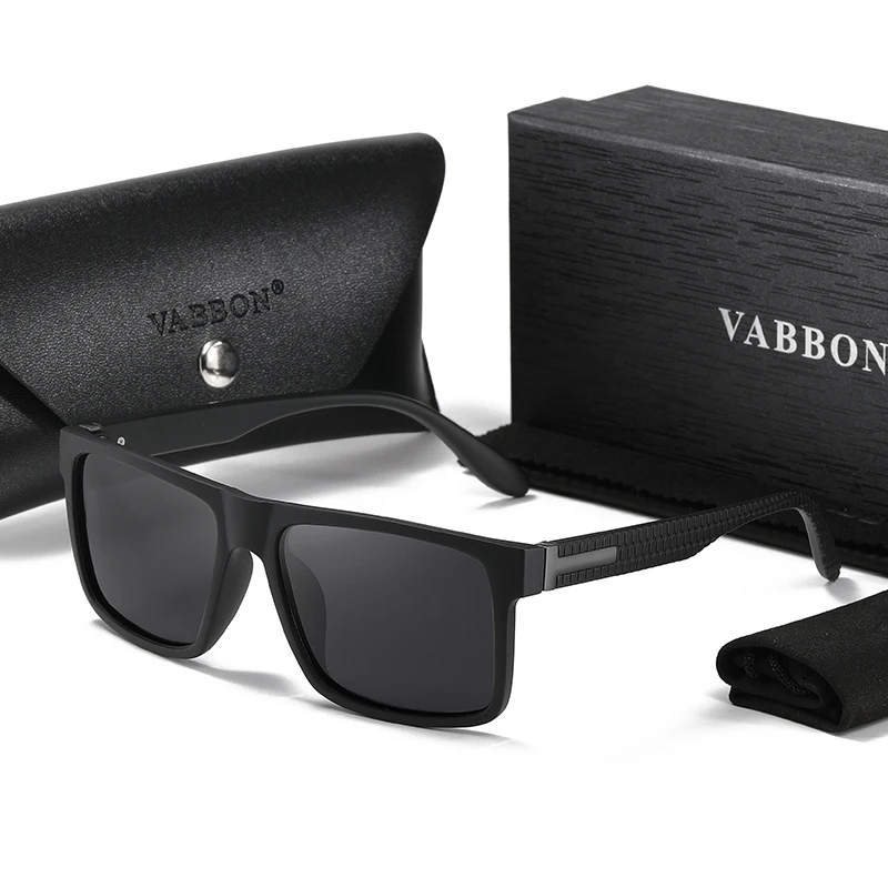 New Large Frame Men's Trend Sports Sunglasses Men Driving Polarized Car Sunglasses 1077