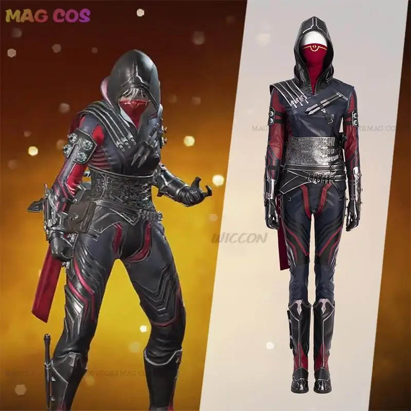 

Apex Legends Wraith Cosplay Costume Halloween Zentai Bodysuit Jumpsuit Suit Women Evil Spirit Skin Cosplay Customizable