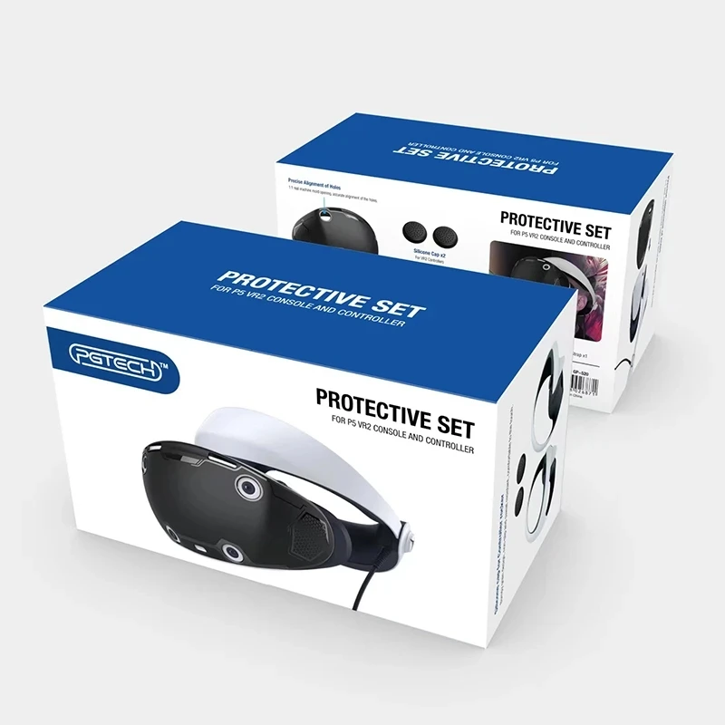 Nuovo Gp-520 Per Psvr2 Tpu Copertura Protettiva All-Inclusive Per Occhiali Psvr2 Guscio Protettivo Con Impugnature Protettive
