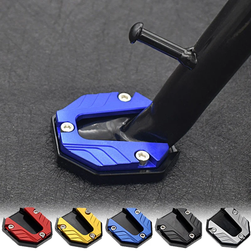 

New Aluminum Alloy Motorcycle Bracket Extended Foot Side Bracket Extended Foot Pad Support Plate Motorcycle Accessories