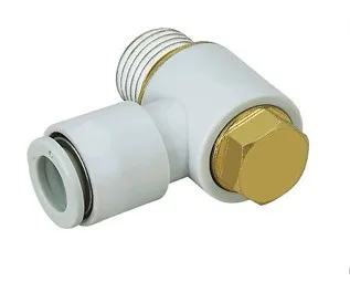 

Quick connector KQ2V04/06/08/10/12-M5-01/02AS/03/04S/single white outer hexagon