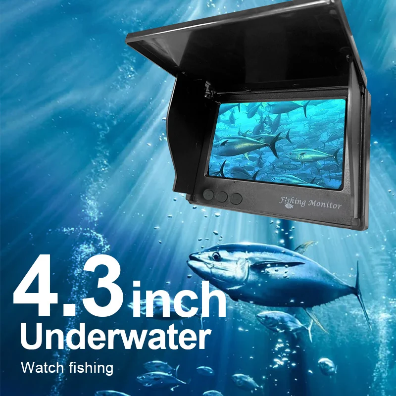  ī޶ LCD ð ī޶, 1080p, 4.3 ġ, , 6 ð , ߰ ð,   ٴٿ, 15 m, 30m