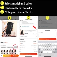 Custom Personalised Initial Name Case For Samsung galaxy S25 S24 S23 S22 S21 Plus S22 Ultra S20 S21 FE 5G S10 Leather Cover 2