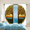 2pc, Window Drapes Bohemian tree pattern Versatile Fabric,Without Electricity Birthday Party Perfect for Holiday Decor 1