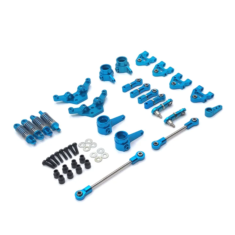 Suitable For WLtoys 284131 K969 K979 K989 K999 P929 P939 RC Car Metal Vulnerable Parts 2