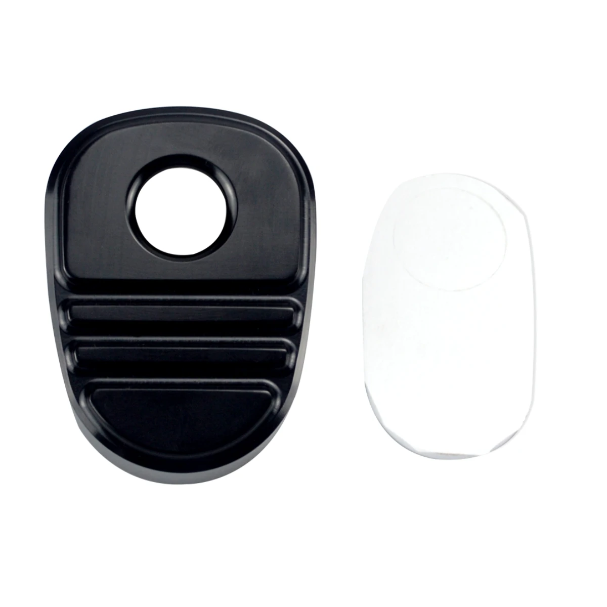 Tri Line Ignition Switch Cover for Harley Davidson Touring Motorcycles