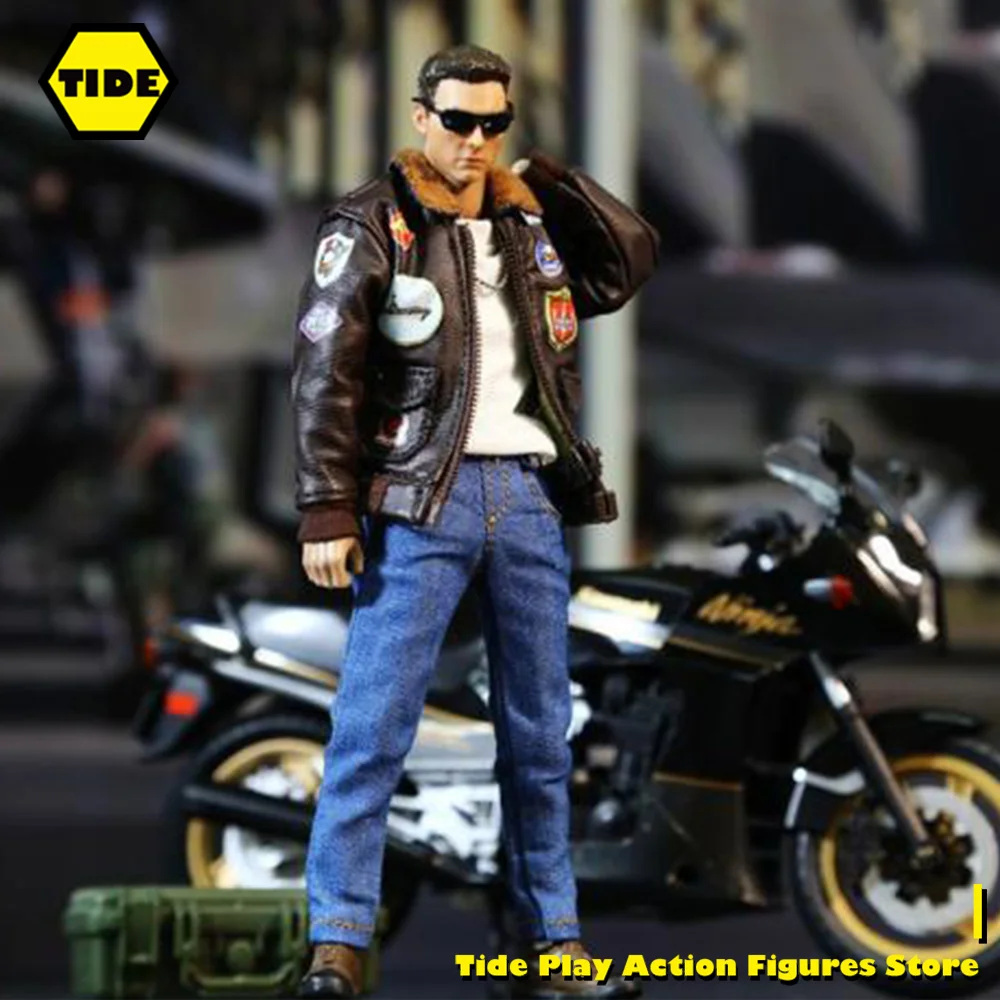 【希少入手困難】TOP GUN トップガン フィギュア（ソルジャーストーリー製） MR.FIGURE X 90S MRF90S-001 1/12 Top Gun Male Soldier US Navy